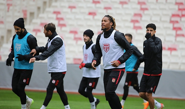 Sivasspor, Galatasaray maçına hazır