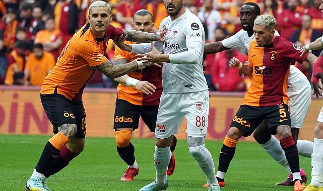 Sivasspor ile Galatasaray 35. randevuda