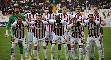 Sivasspor’un galibiyet hasreti 3 maça çıktı
