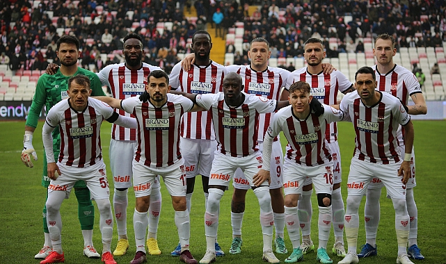 Sivasspor’un galibiyet hasreti 3 maça çıktı