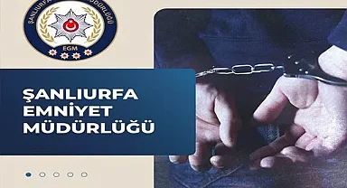 Siverek'te 18 ayrı suçtan hapis cezası olan şahıs yakalandı