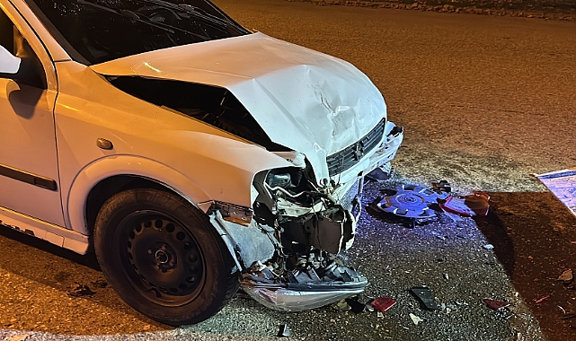 Siverek'te zincirleme trafik kazası: 2 yaralı