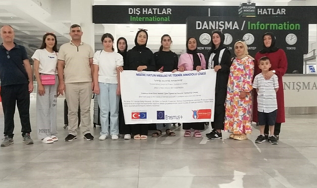 Siverekli öğrenciler Avrupa'da staj gördü