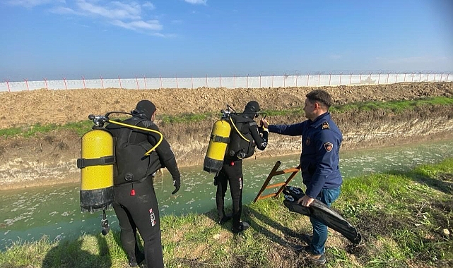 Sulama kanalında ceset bulundu