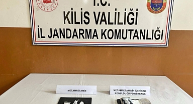 Taşınabilir şarj cihazına gizlenmiş uyuşturucu madde ele geçirildi