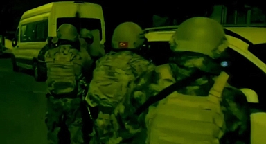 Terör örgütü propagandasına şafak operasyonu: 5 gözaltı