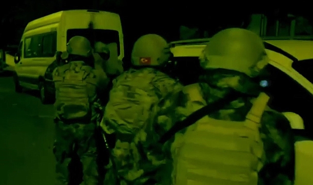 Terör örgütü propagandasına şafak operasyonu: 5 gözaltı