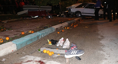 Tofaş otomobil ile motosiklet çarpıştı: 1 ölü, 3 yaralı