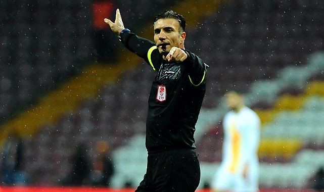Trabzonspor - Galatasaray maçının hakemi belli oldu