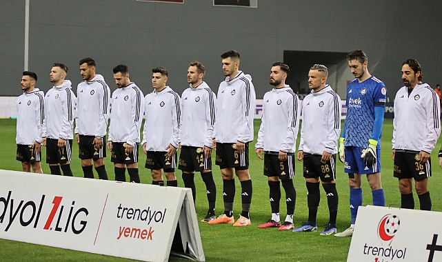Trendyol 1. Lig: Altay: 1 - Şanlıurfaspor: 0