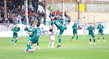 Trendyol 1. Lig: Bandırmaspor: 6 - Giresunspor: 0