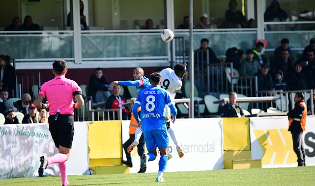 Trendyol 1. Lig: Bodrum FK: 1 - Gençlerbirliği: 0