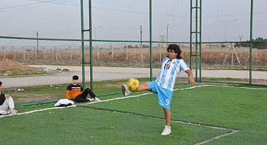 Urfalı Maradona sahalara indi