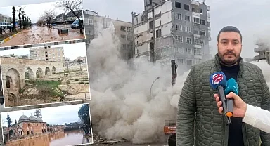 Urfalı mimardan afetlere dirençli kentler uyarısı!