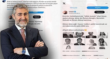 Urfalı vekilden "Ne zaman nerede ücret almışım? Ben bir bilim adamıyım" açıklaması