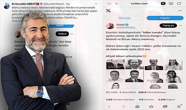 Urfalı vekilden "Ne zaman nerede ücret almışım? Ben bir bilim adamıyım" açıklaması