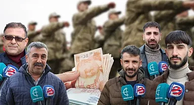 Urfalılardan bedelli askerlik yorumu!