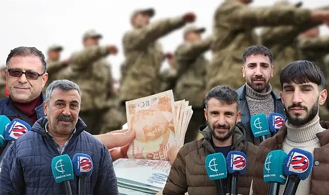 Urfalılardan bedelli askerlik yorumu!