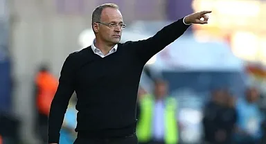 Urfaspor teknik direktörü Buz'dan üzücü haber