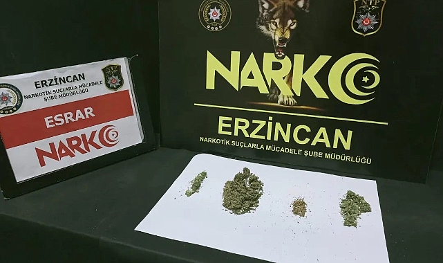 Uyuşturucu operasyonunda 2 kişi tutuklandı