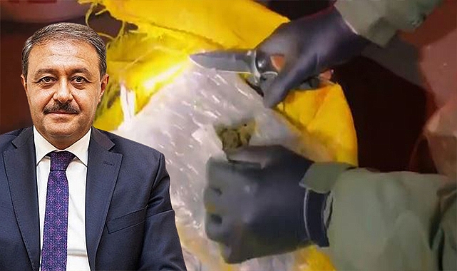 Vali Şıldak açıkladı! Şanlıurfa'da kilolarca uyuşturucu ele geçirildi