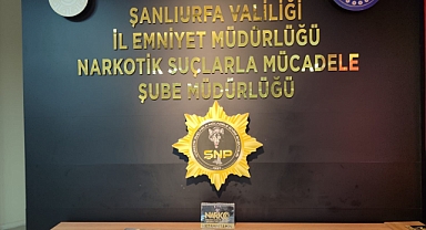 Vali Şıldak duyurdu! Şanlıurfa'da uyuşturucu ele geçirildi