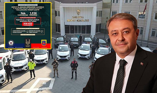 Vali Şıldak paylaştı! 308 kişi bu sefer yakayı ele verdi