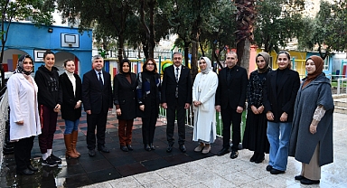 Vali Şıldak'tan Şanlıurfa Bilim ve Sanat Merkezi Anaokulunu ziyaret