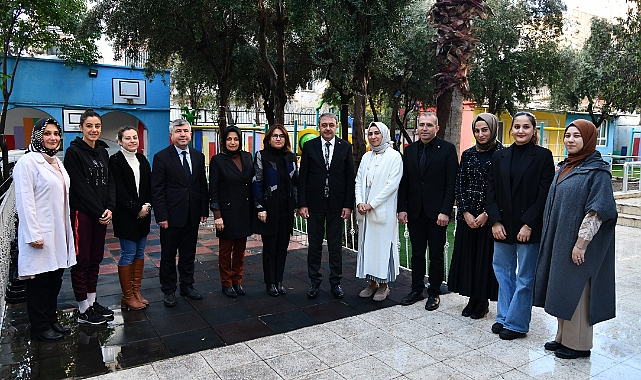 Vali Şıldak'tan Şanlıurfa Bilim ve Sanat Merkezi Anaokulunu ziyaret
