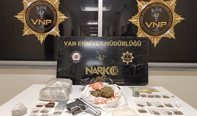 Van’da ‘torbacı’ operasyonu
