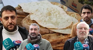 Vatandaşlar ekmek zammını değerlendirdi: "O da gitti"