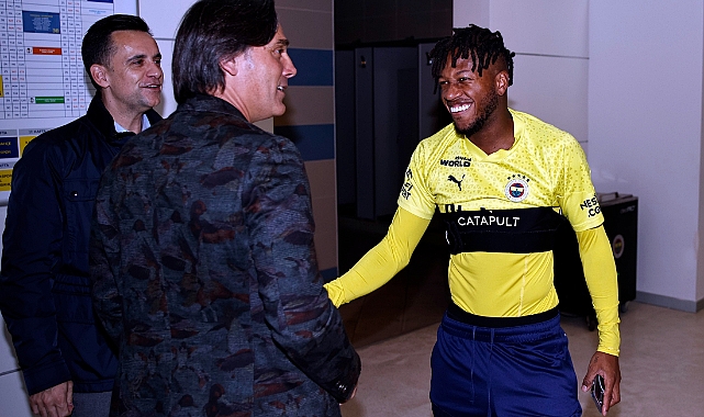 Vincenzo Montella'dan, Fenerbahçe'ye ziyaret