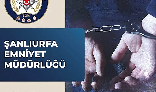 Viranşehir'de aranan firari yakalandı