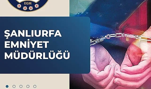 Viranşehir'de çeşitli suçlardan aranan 6 kişi yakalandı
