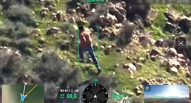 Viranşehir'de kaçan hükümlü uyuşturucu taciri dron yardımı ile yakalandı