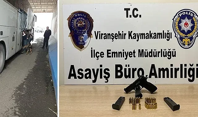 Viranşehir'de şok uygulama!