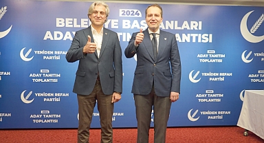 Yeniden Refah Partisi 57 belediye başkan adayını daha açıkladı