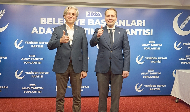 Yeniden Refah Partisi 57 belediye başkan adayını daha açıkladı