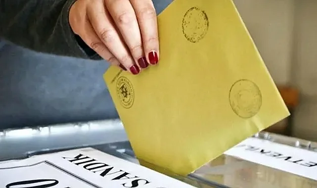 Yerel seçimlerde aday listelerine ilişkin YSK kararı Resmi Gazete'de