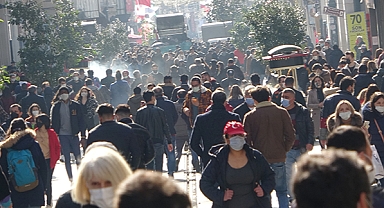 Yurt içinde ikamet eden 19 milyon 467 bin kişi seyahate çıktı