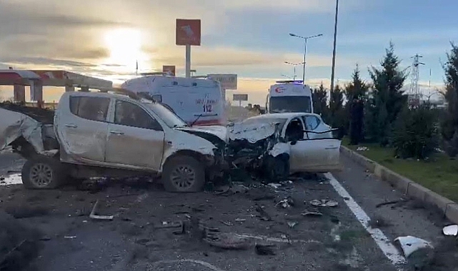 Zincirleme trafik kazası: 5 yaralı