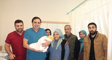 13 yıllık hasret Üniversite Hastanesi'nde son buldu