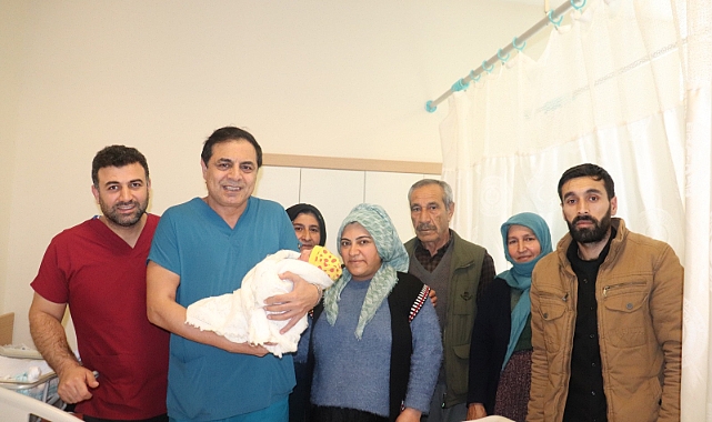 13 yıllık hasret Üniversite Hastanesi'nde son buldu