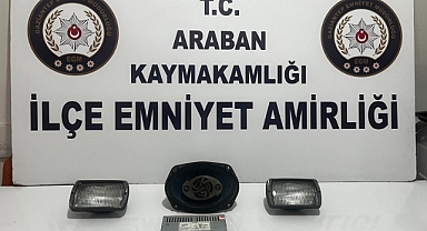 2 otomobil hırsızı suçüstü yakalandı