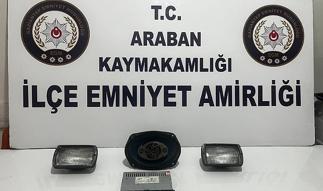2 otomobil hırsızı suçüstü yakalandı