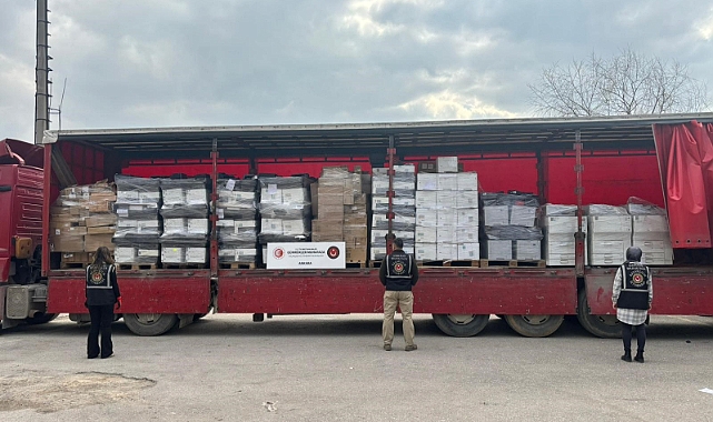 4 ilde 22 milyon lira değerinde 7 lüks otomobile el konuldu