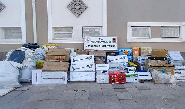 5 milyon liralık gümrük kaçağı malzeme ele geçirildi