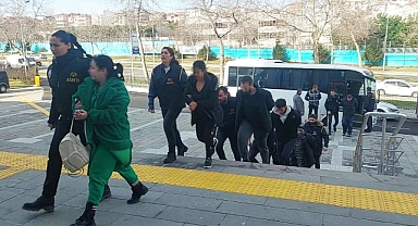 7 ilde "KAFES-36" operasyonunda 9 kişi tutuklandı