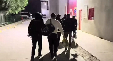 7 kilo 600 gram skunk ele geçirildi