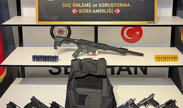 Adana’da ruhsatsız silaha geçit verilmiyor